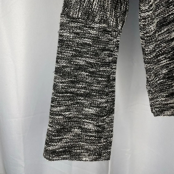 Madewell | NWOT Marled Sweater w/ Relaxed Sleeve & Button Shoulder Detail | XS - Picture 5 of 5